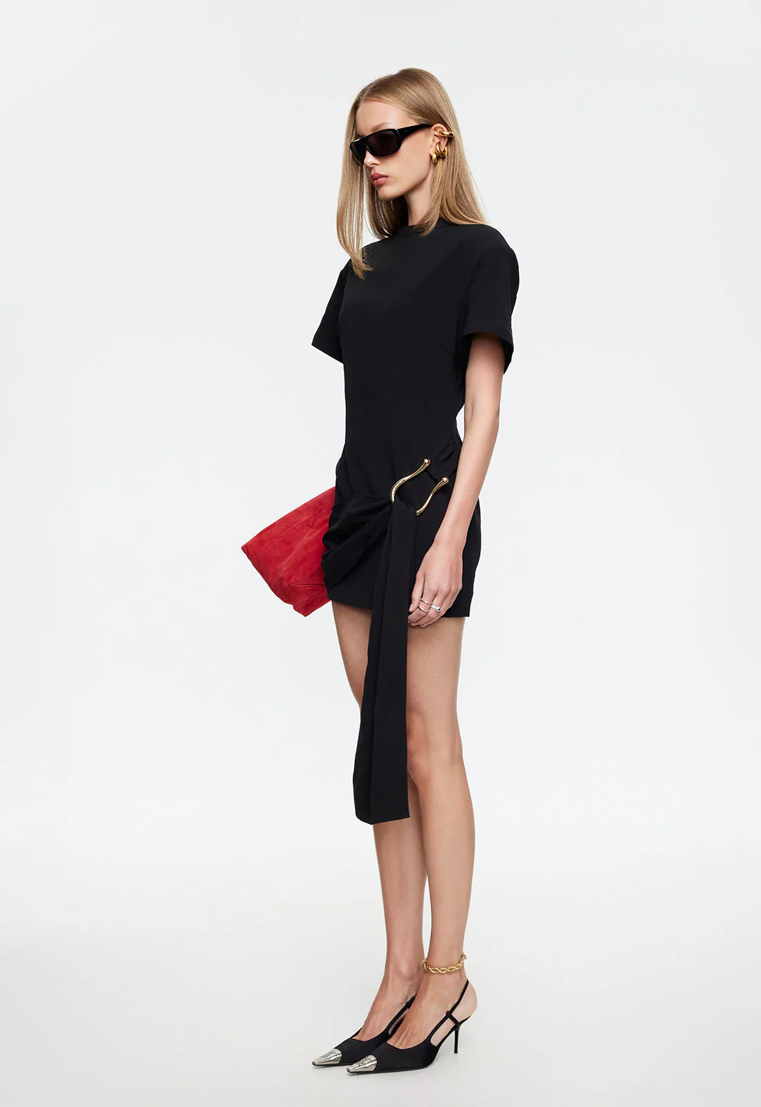 MARTINI MINI DRESS - ONYX - Image 3