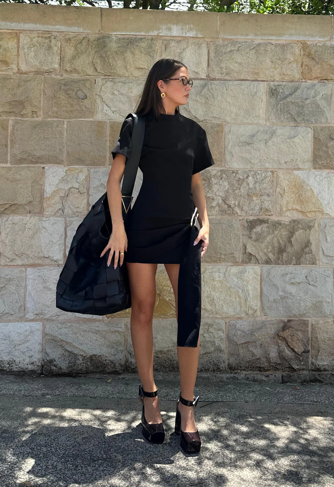 MARTINI MINI DRESS - ONYX - Image 5