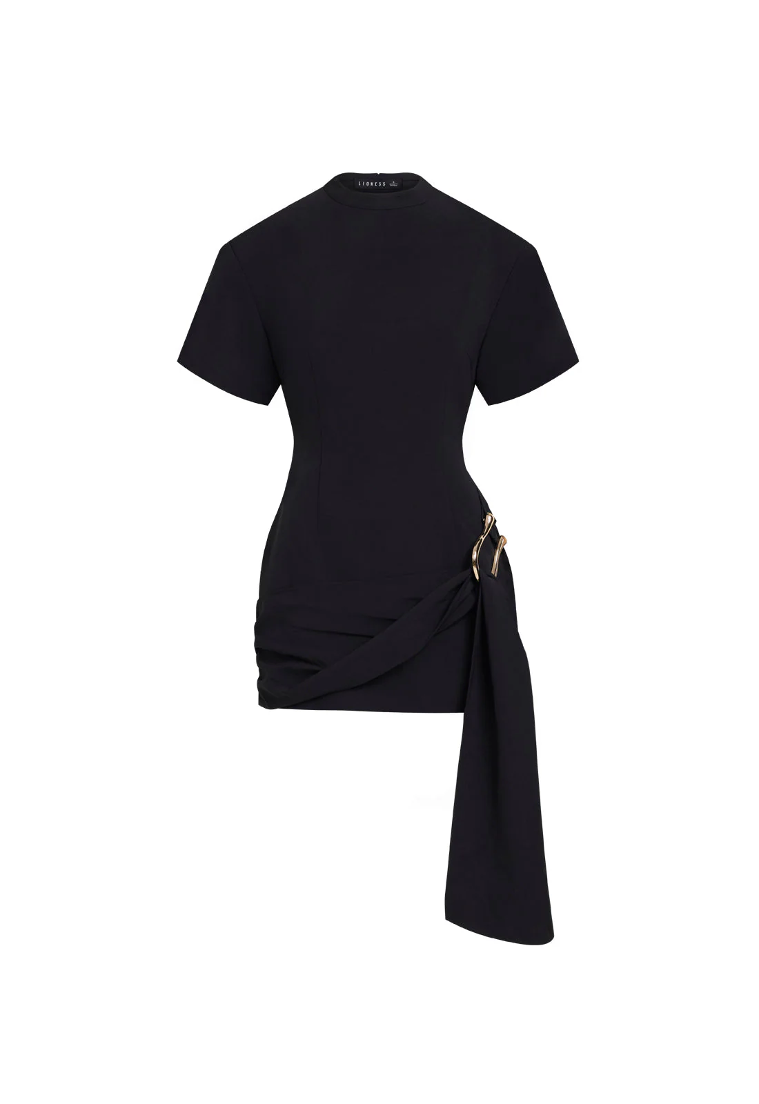 MARTINI MINI DRESS - ONYX - Image 6