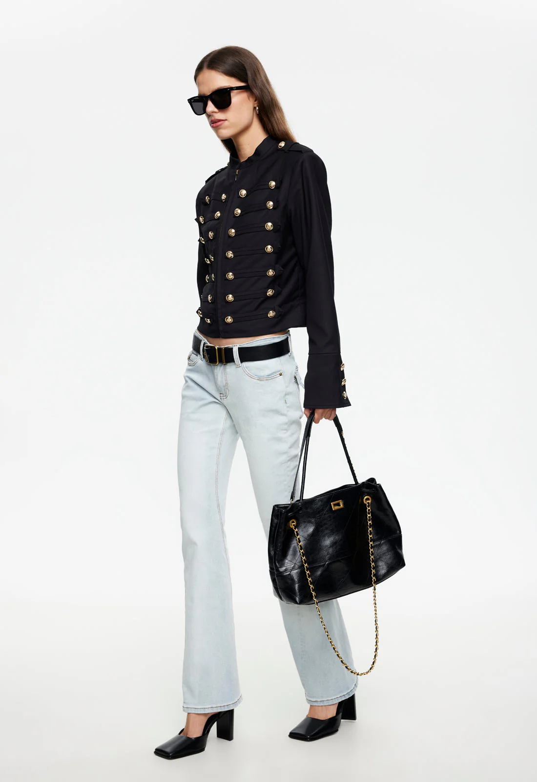 MARY-KATE JEAN - LIGHT DENIM - Image 4