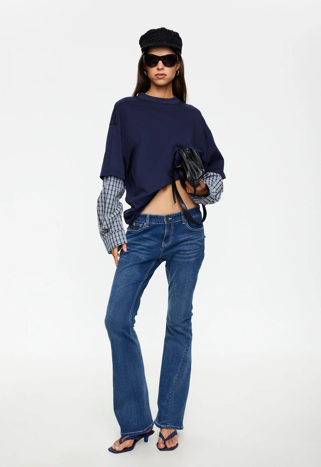 MARY-KATE JEAN - MID BLUE - Image 3