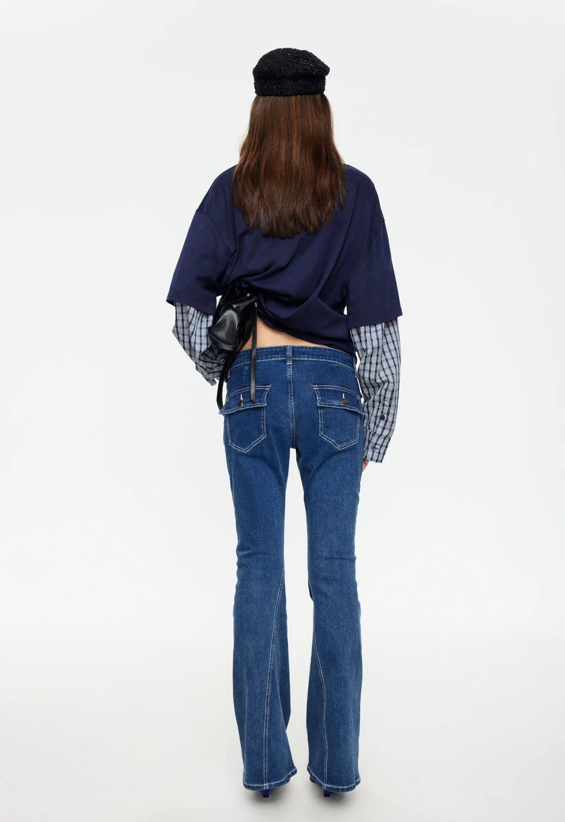 MARY-KATE JEAN - MID BLUE - Image 4