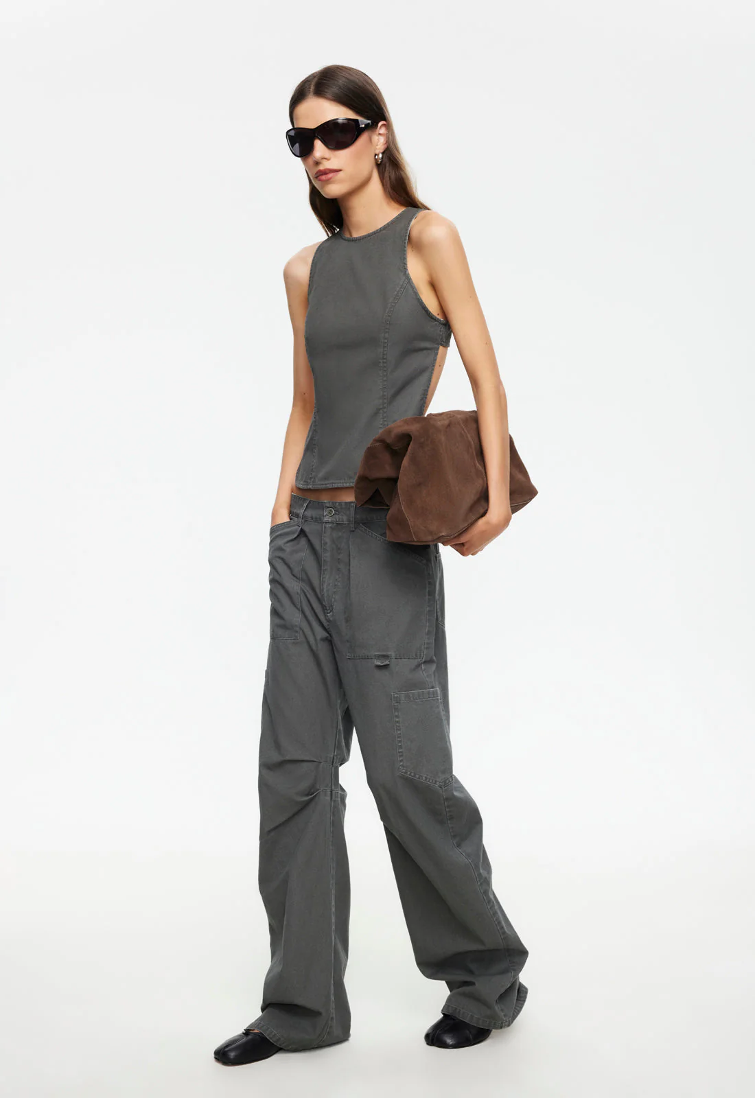 MIAMI VICE PANT - MOSS - Image 3