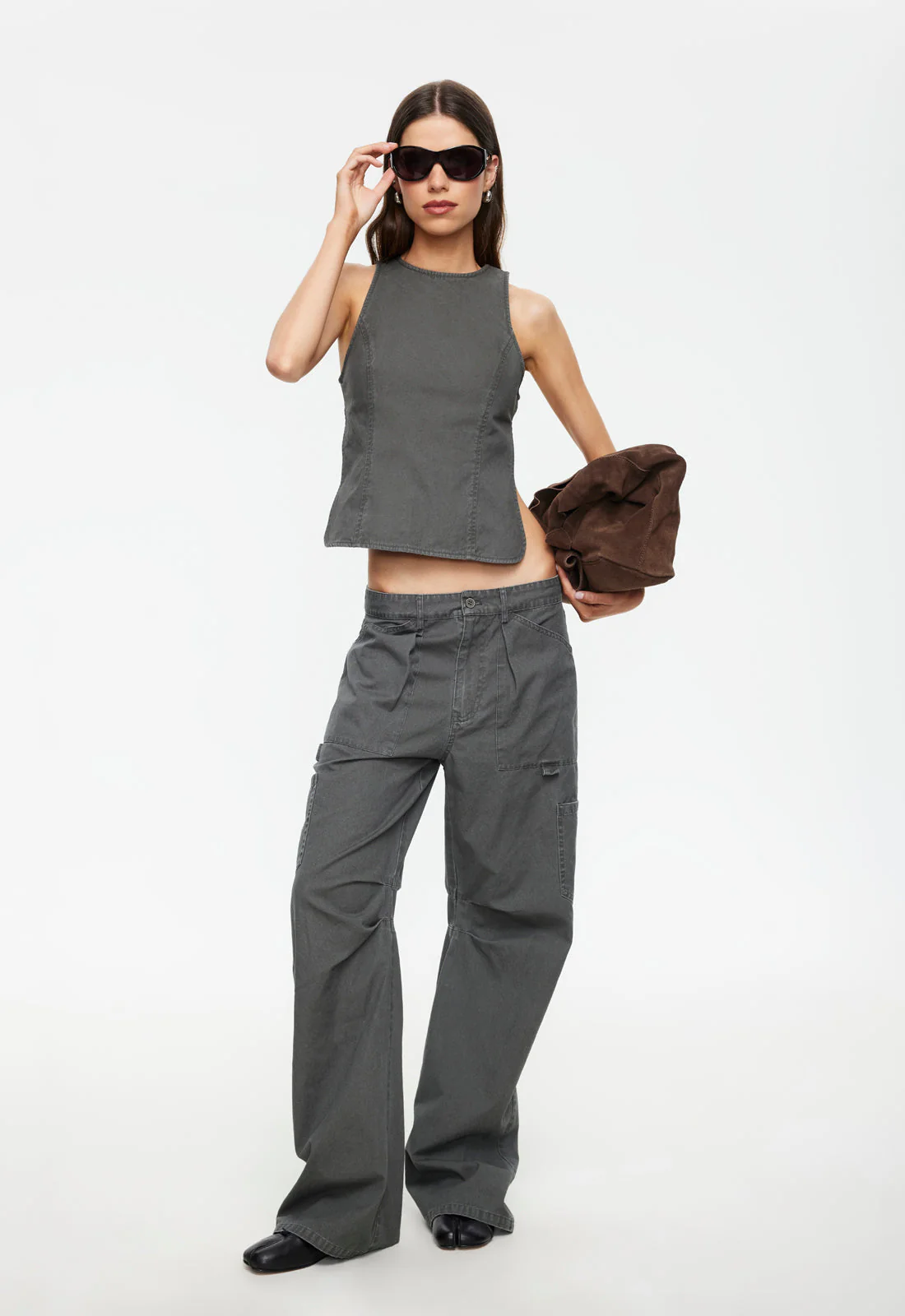 MIAMI VICE PANT - MOSS - Image 4
