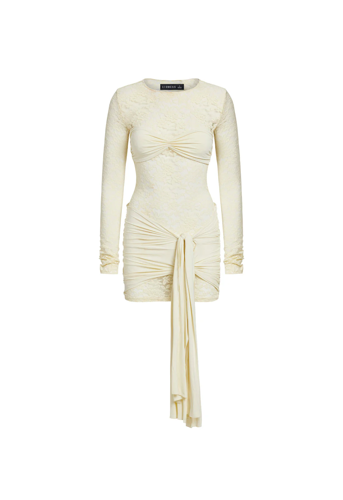 MIDNIGHT MINI DRESS - BUTTER - Image 5