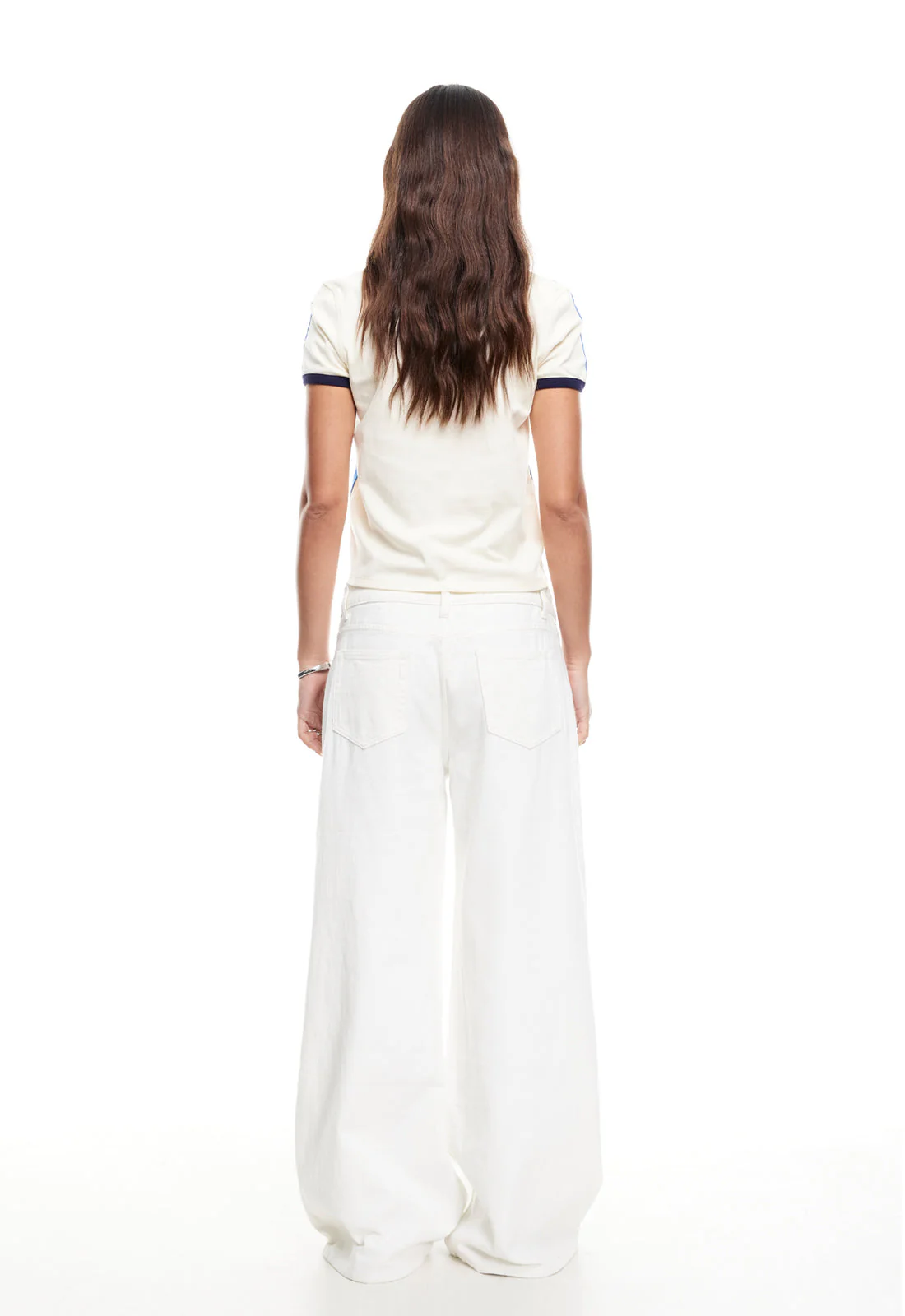 MON CHERIE TEE - PORCELAIN - Image 5