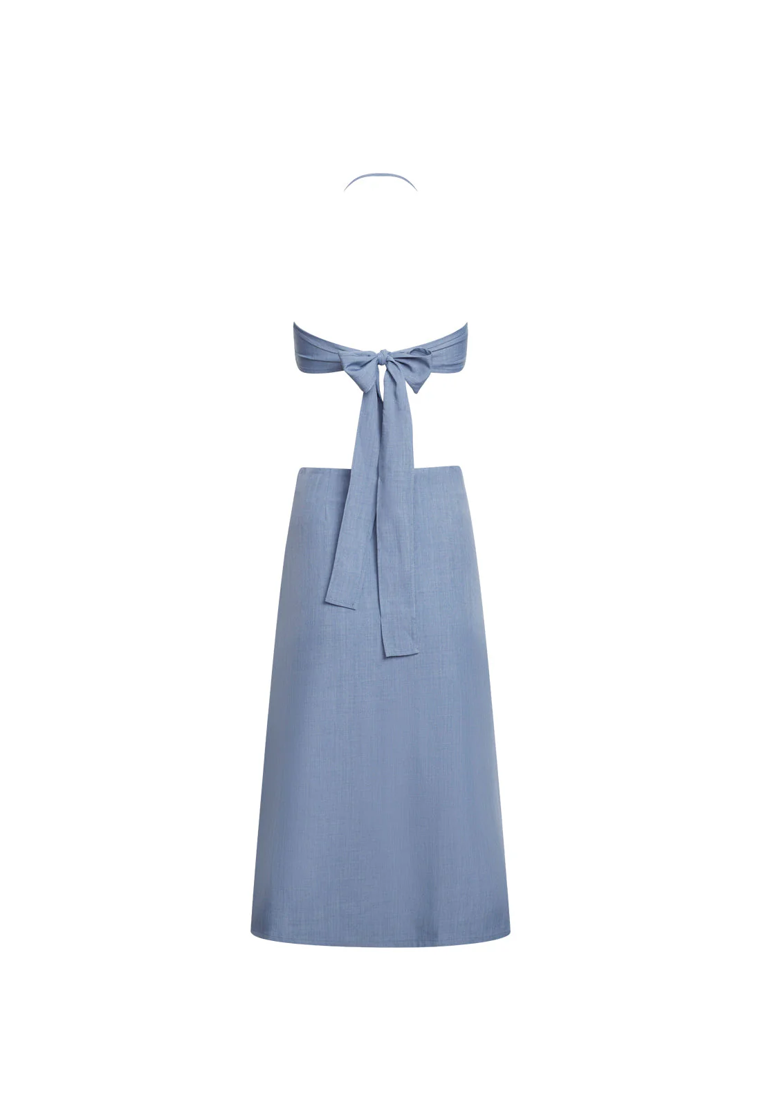 MOONLIT MIDI DRESS - SLATE BLUE - Image 6