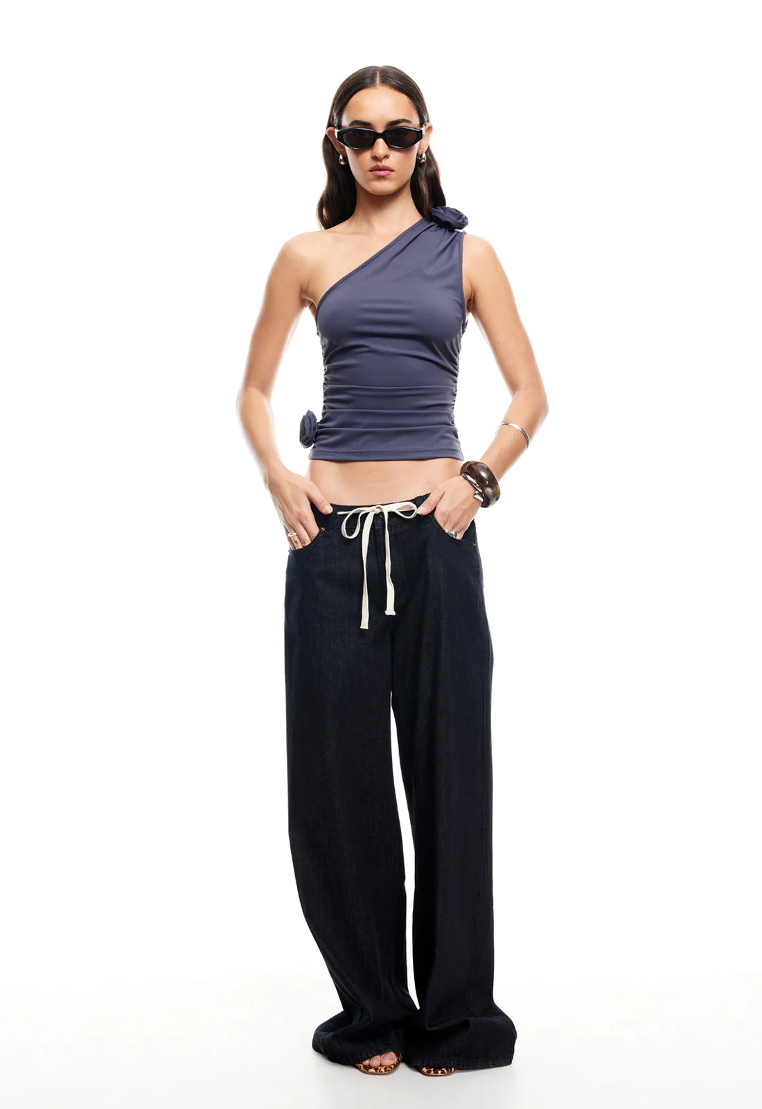 MUSE JEAN - DARK DENIM - Image 3