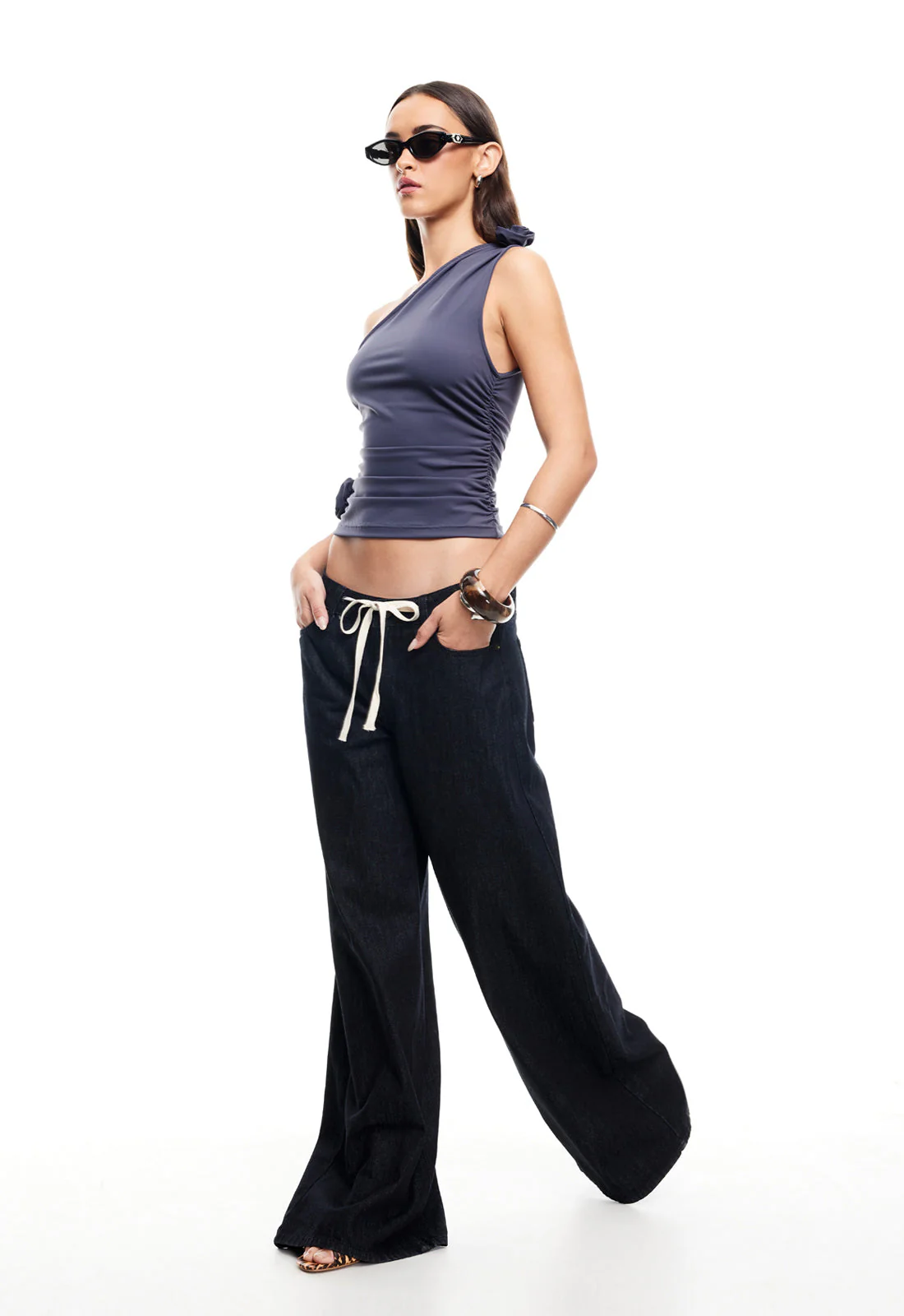 MUSE JEAN - DARK DENIM - Image 4