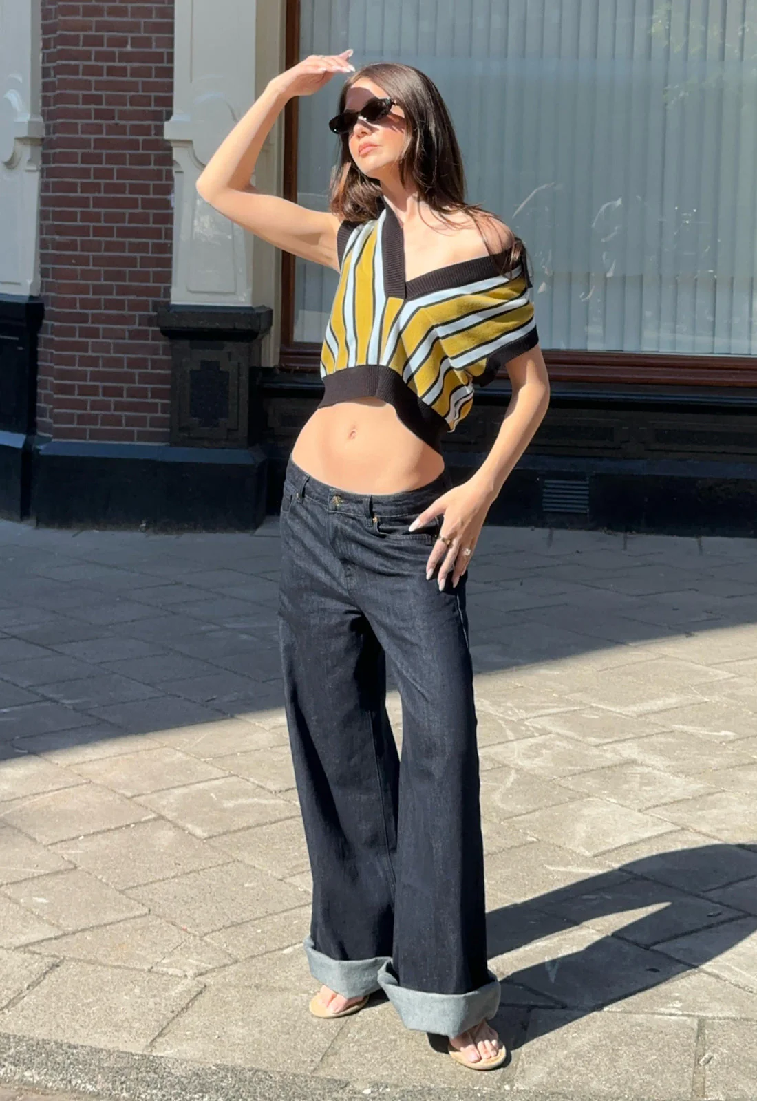 MUSE JEAN - DARK DENIM - Image 6