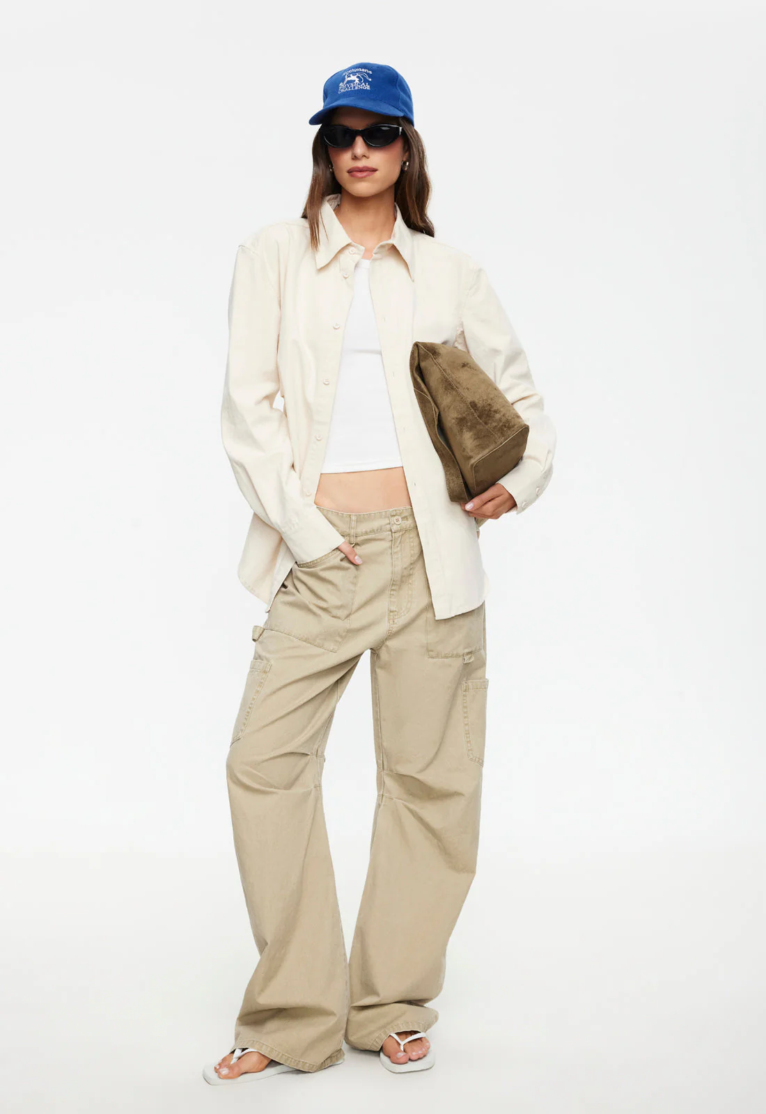 NAOMI SHIRT - BEIGE