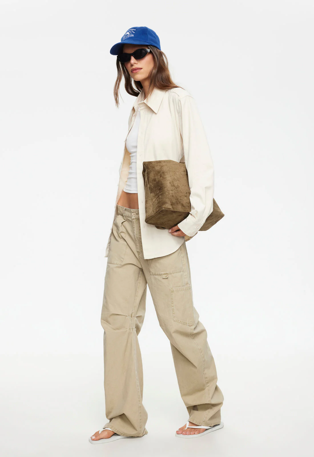 NAOMI SHIRT - BEIGE - Image 2