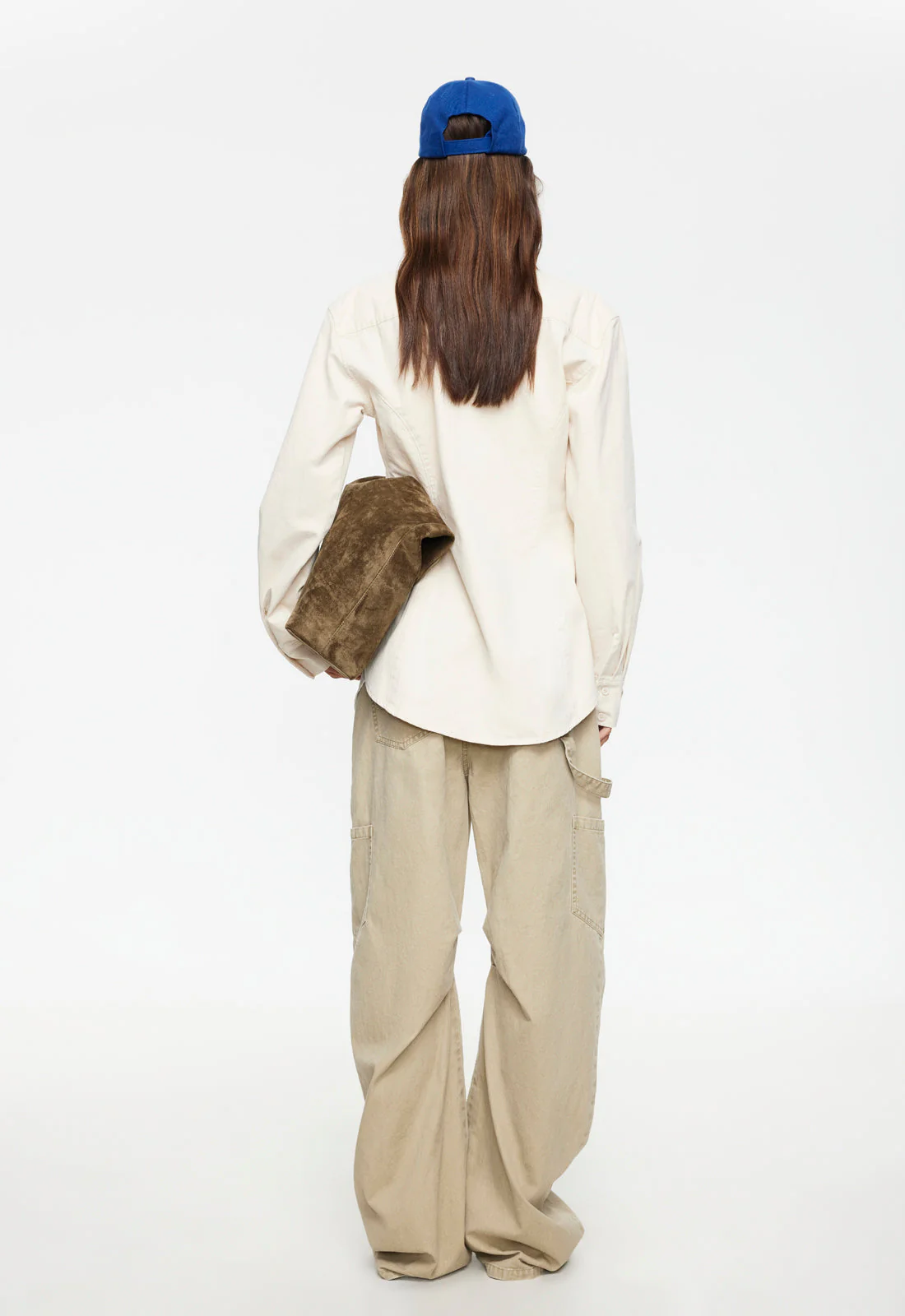 NAOMI SHIRT - BEIGE - Image 4