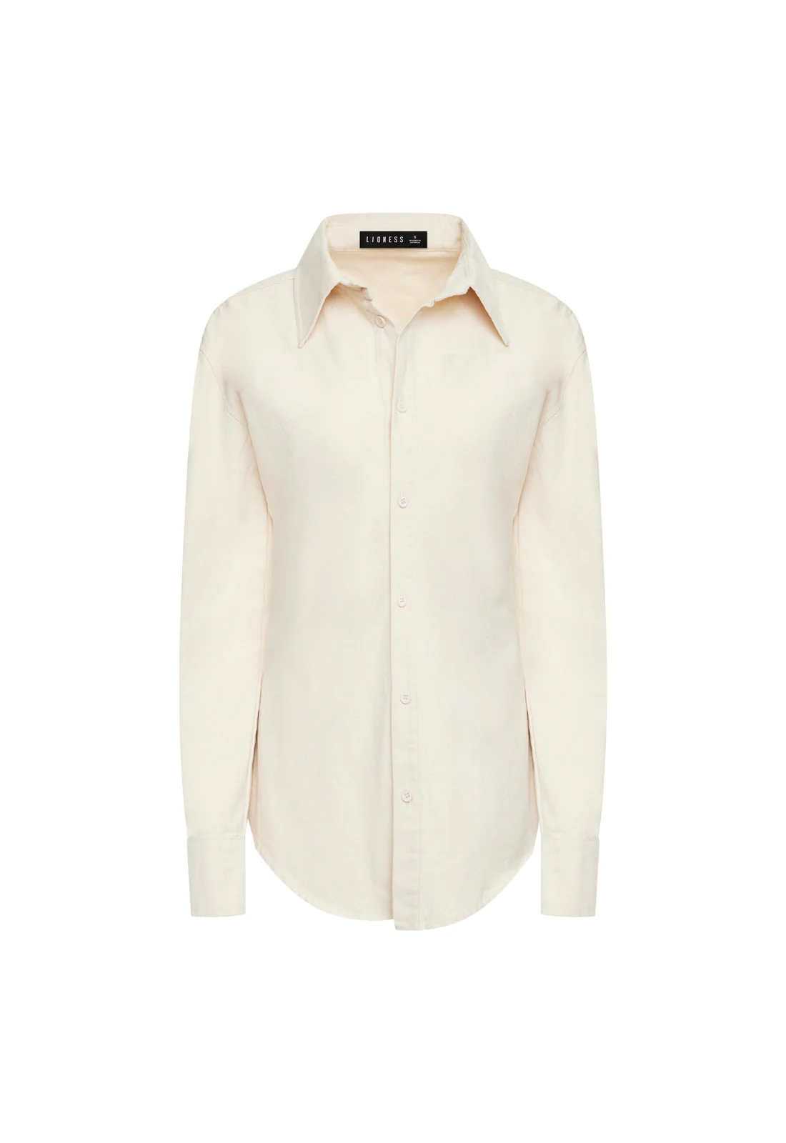 NAOMI SHIRT - BEIGE - Image 5