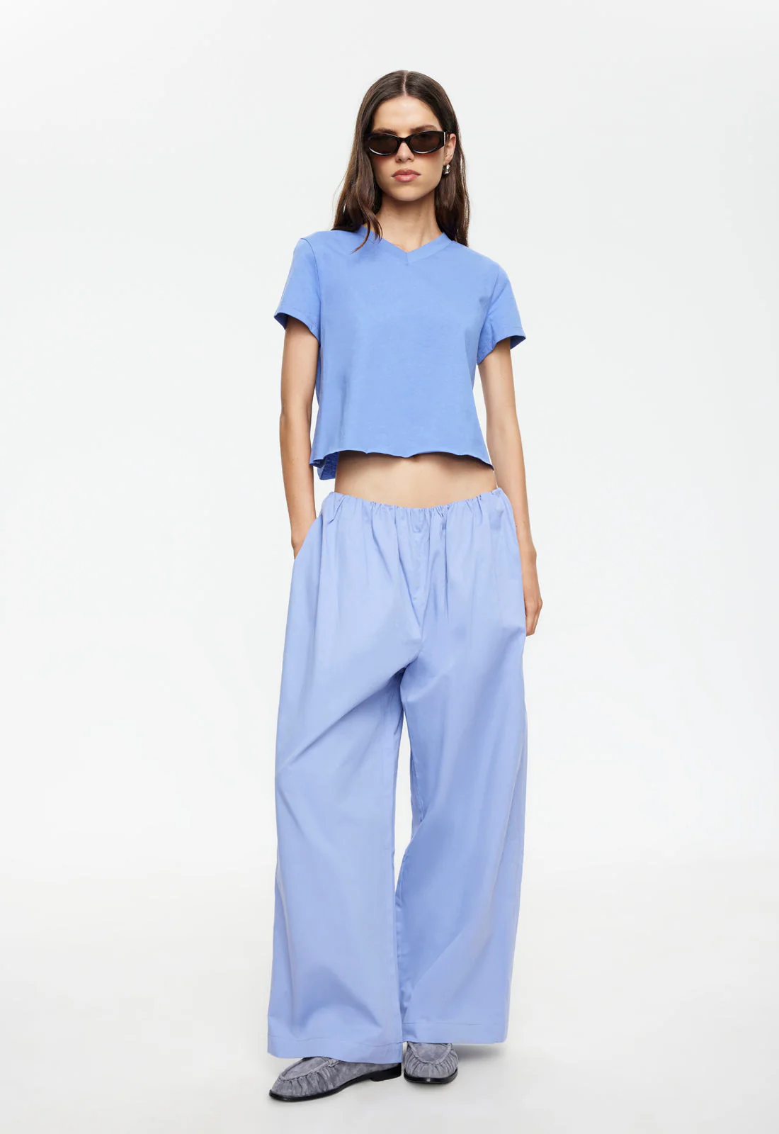NORTH LIGHT TEE - PERSIAN JEWEL - Image 3