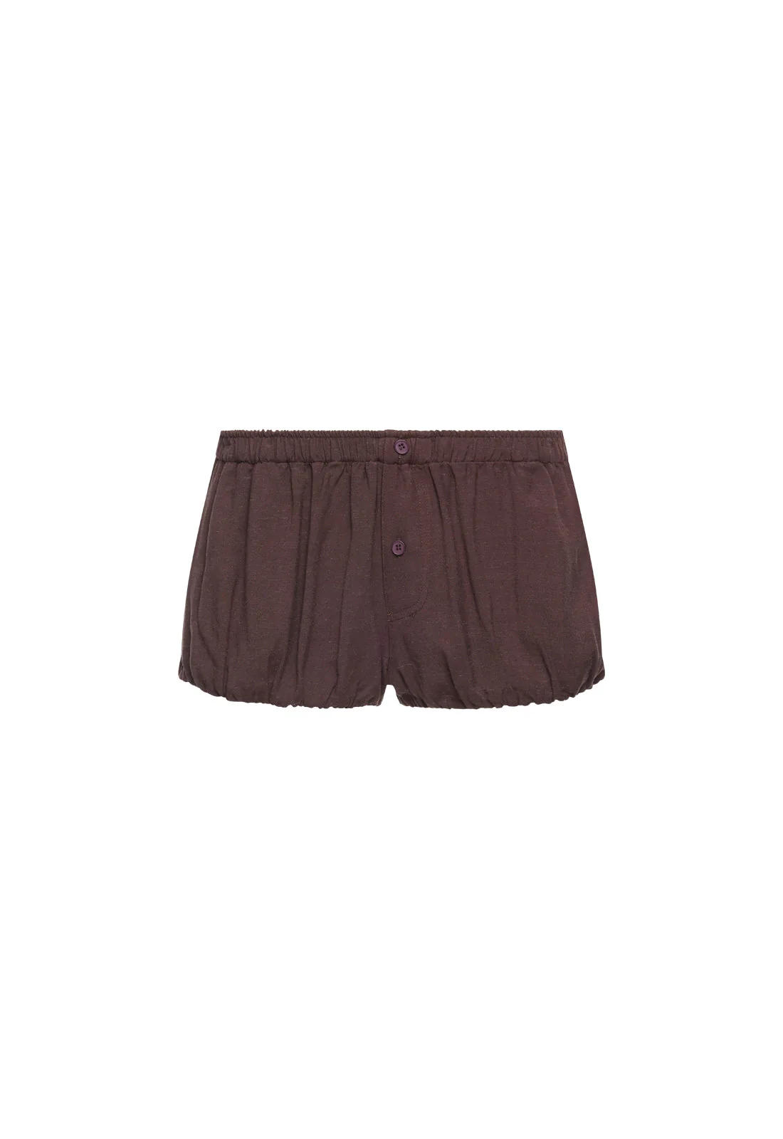 ODETTE BLOOMER - BROWN - Image 5