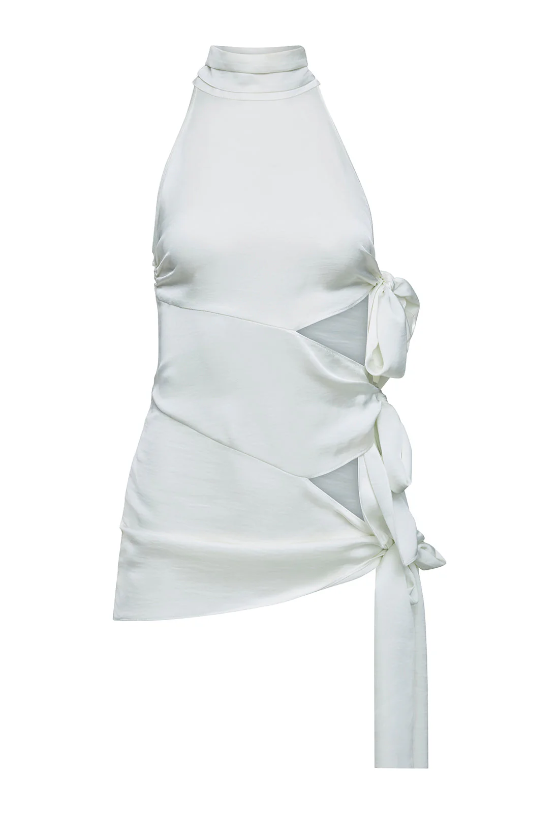 ODETTE TOP - PORCELAIN - Image 5