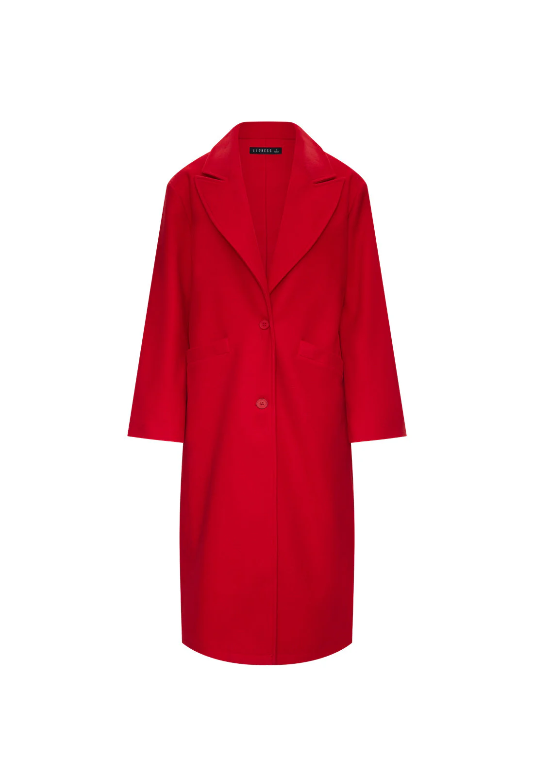 OLSEN COAT - CRIMSON - Image 5