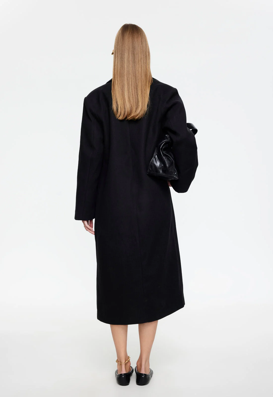 OLSEN COAT - ONYX - Image 4