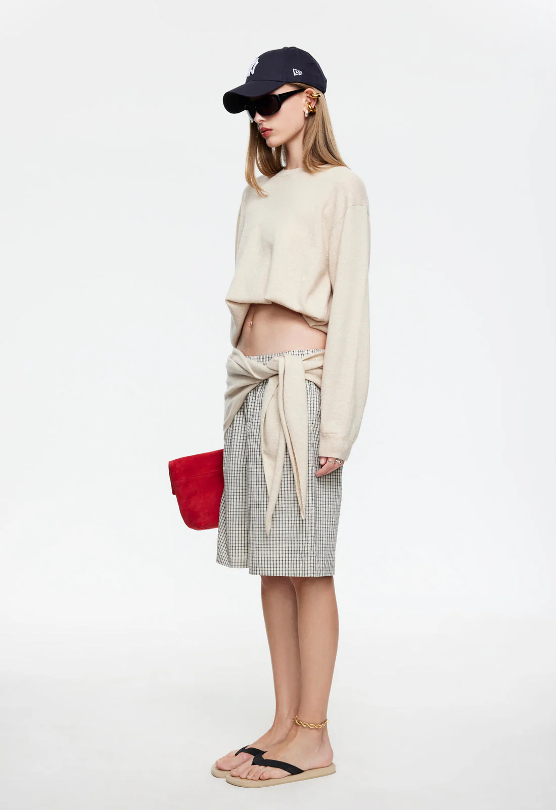 OLSEN KNIT - OATMEAL - Image 5