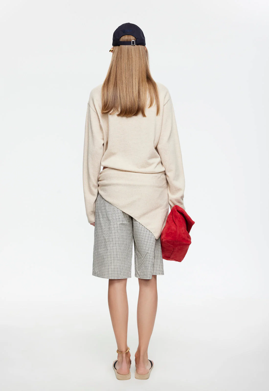 OLSEN KNIT - OATMEAL - Image 6
