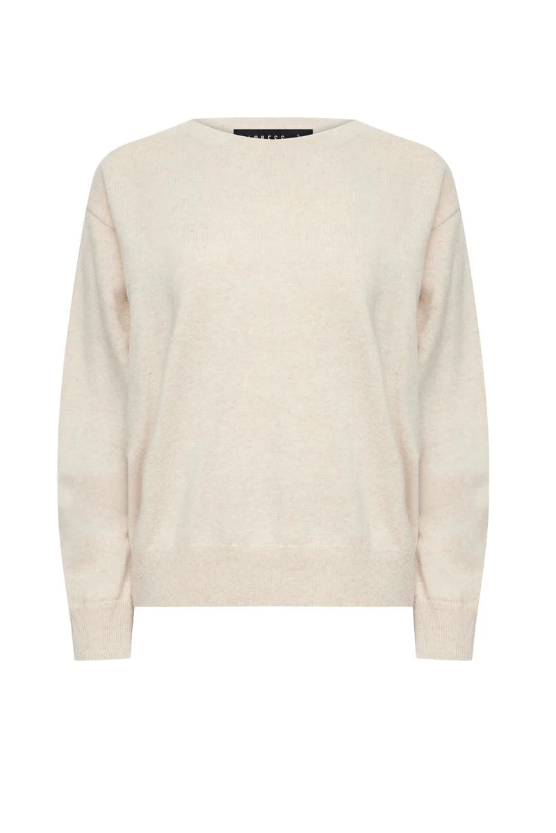 OLSEN KNIT - OATMEAL - Image 7
