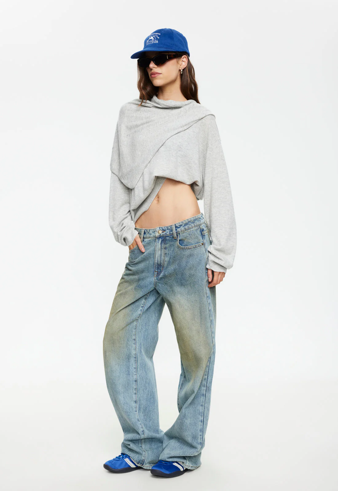 OLSEN KNIT - SLATE
