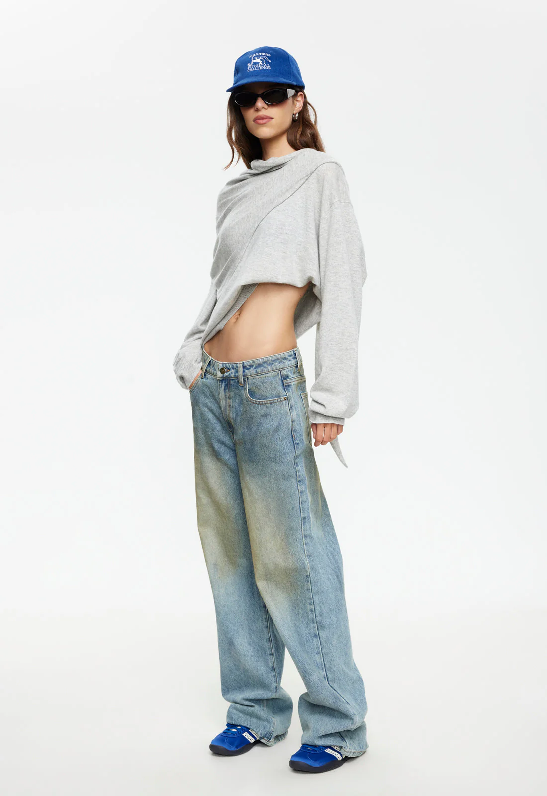 OLSEN KNIT - SLATE - Image 4