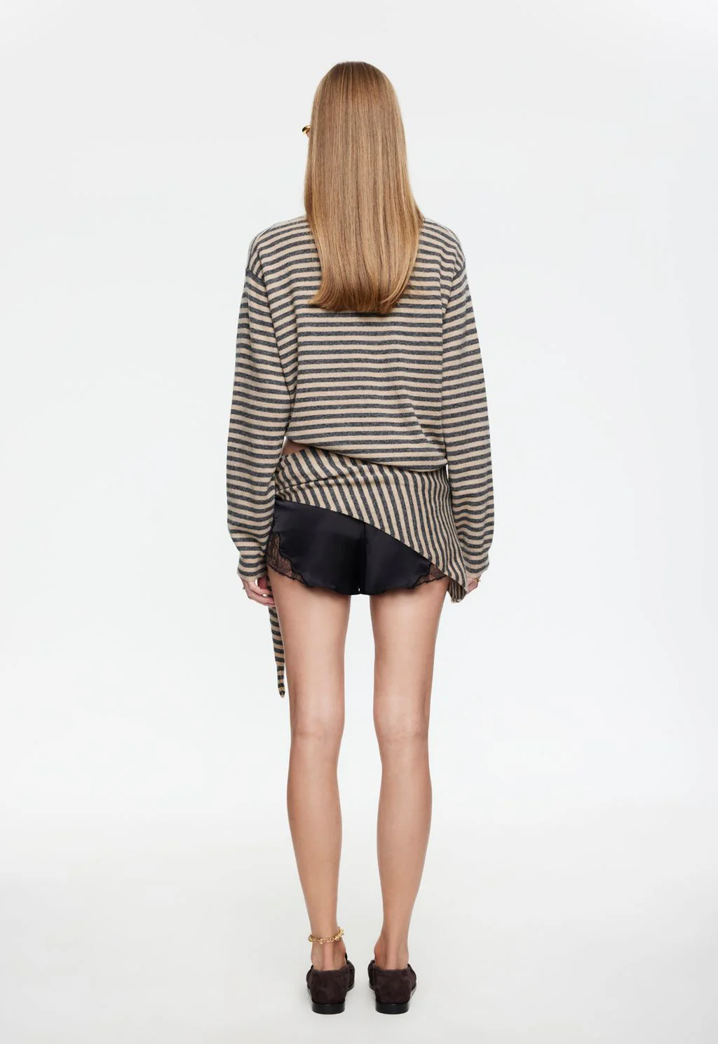 OLSEN KNIT - SLATE STRIPE - Image 5