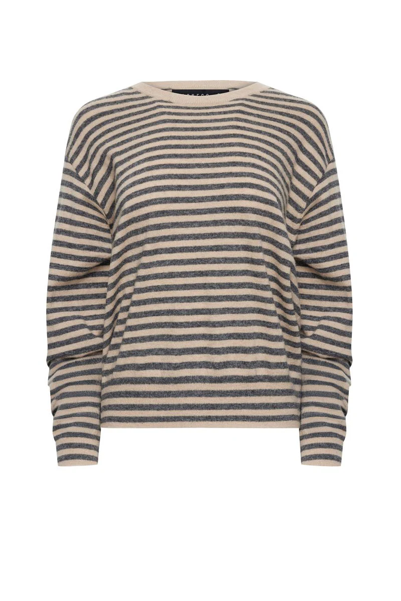 OLSEN KNIT - SLATE STRIPE - Image 6