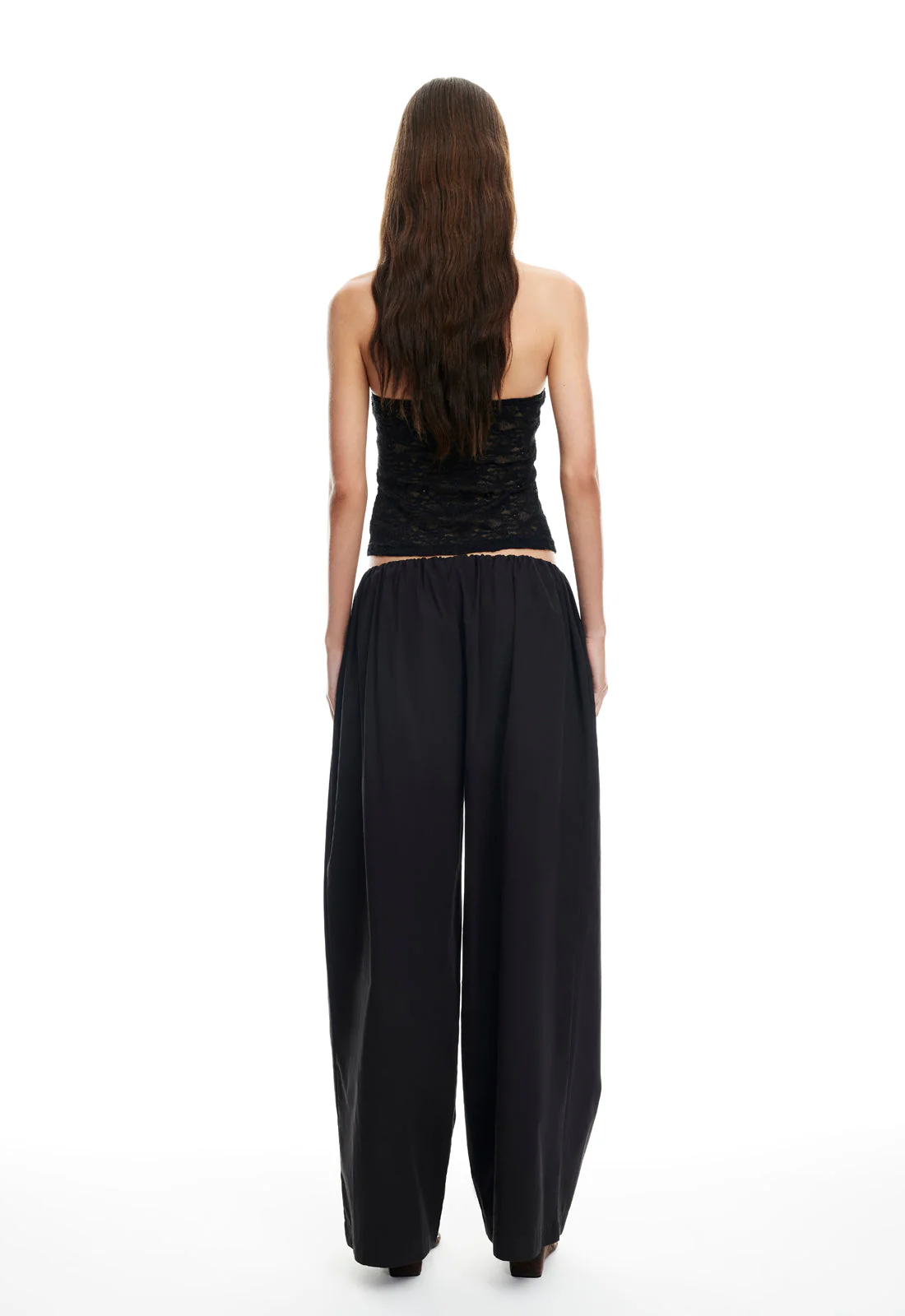 PALISADES HALTER TOP - NOIR - Image 4