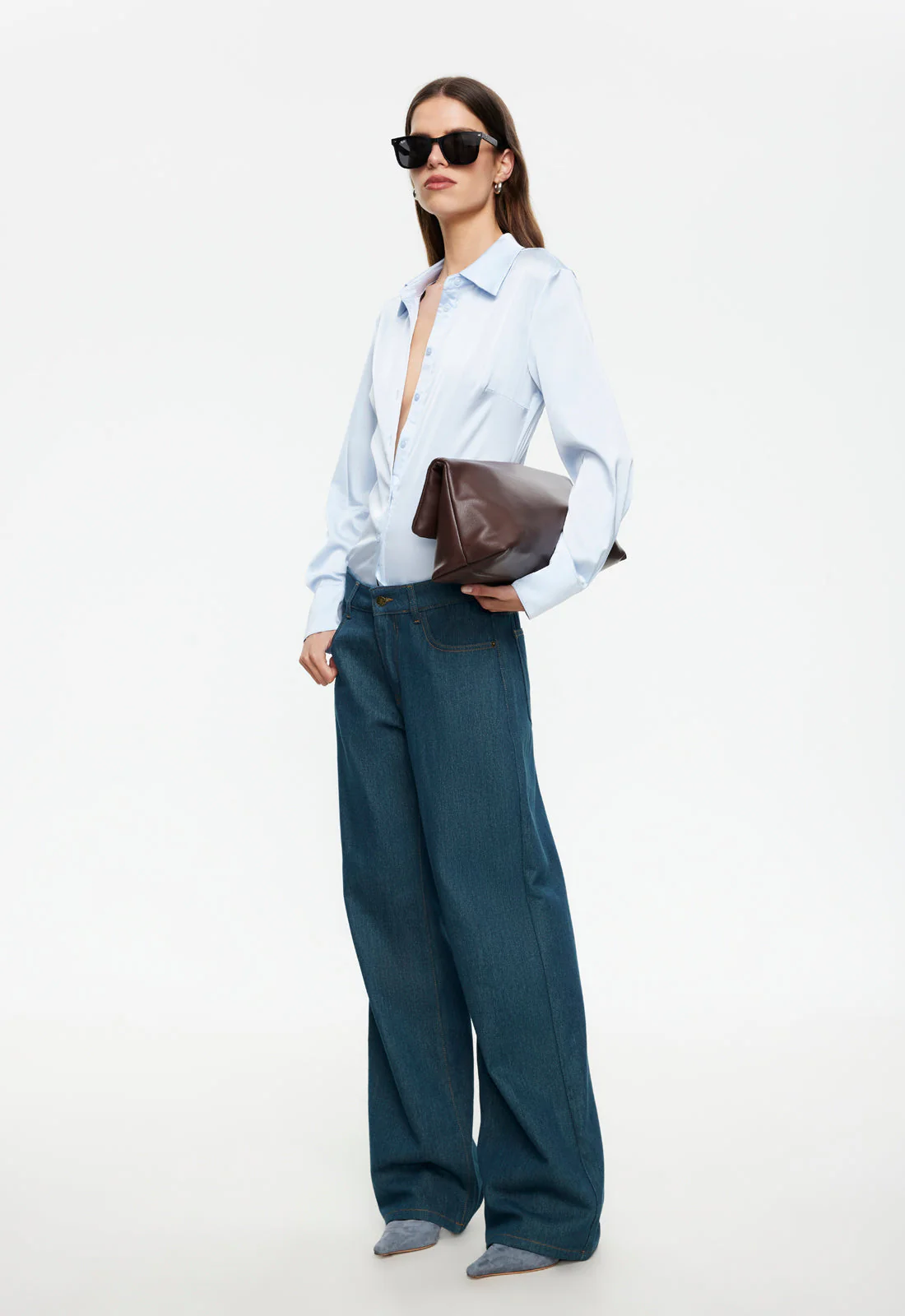 PEAK JEAN - WASHED BLUE - Image 3