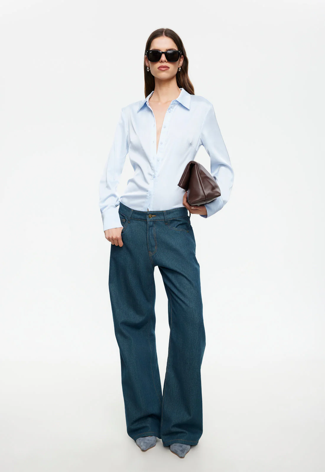 PEAK JEAN - WASHED BLUE - Image 4