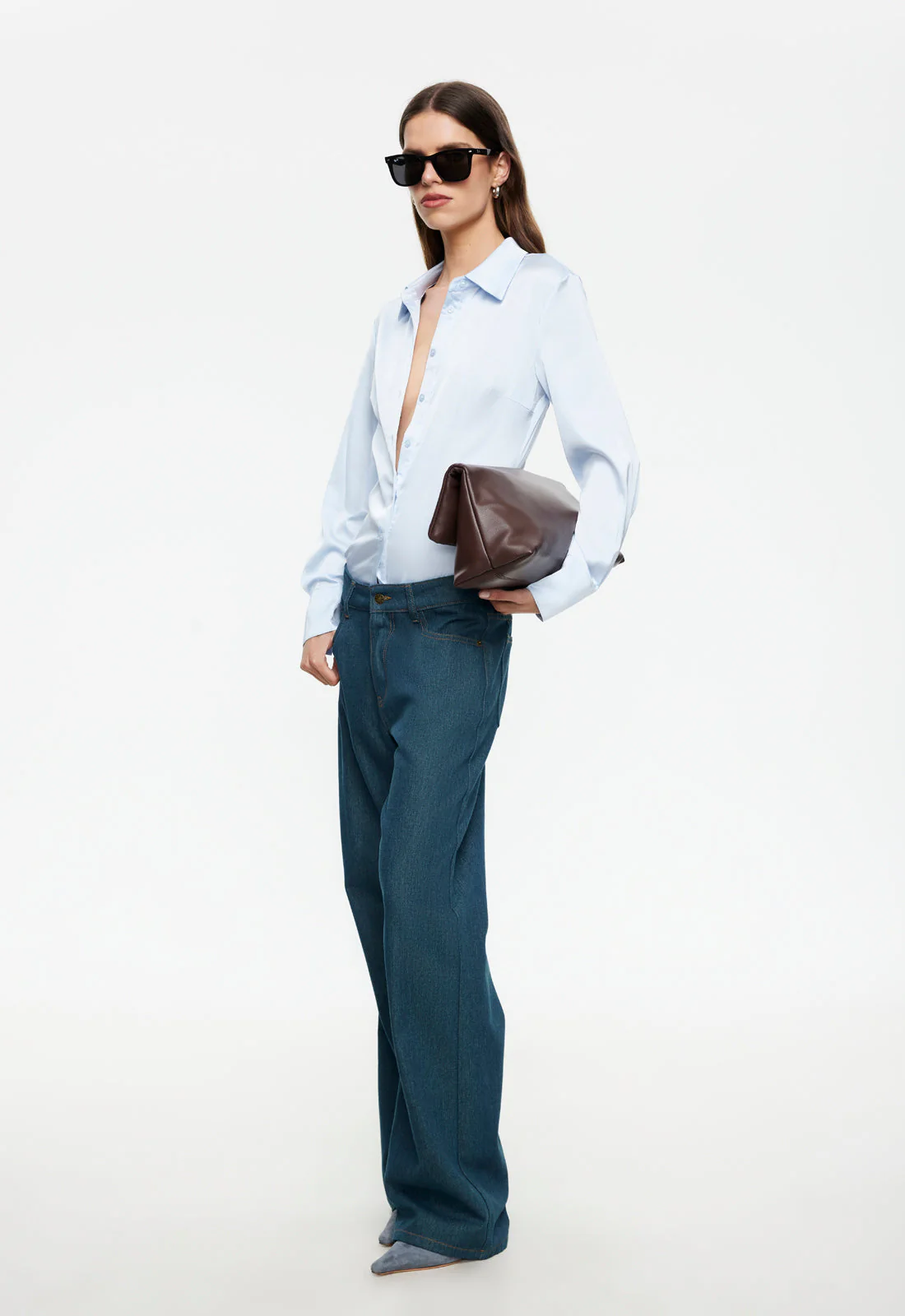 PEAK JEAN - WASHED BLUE - Image 5