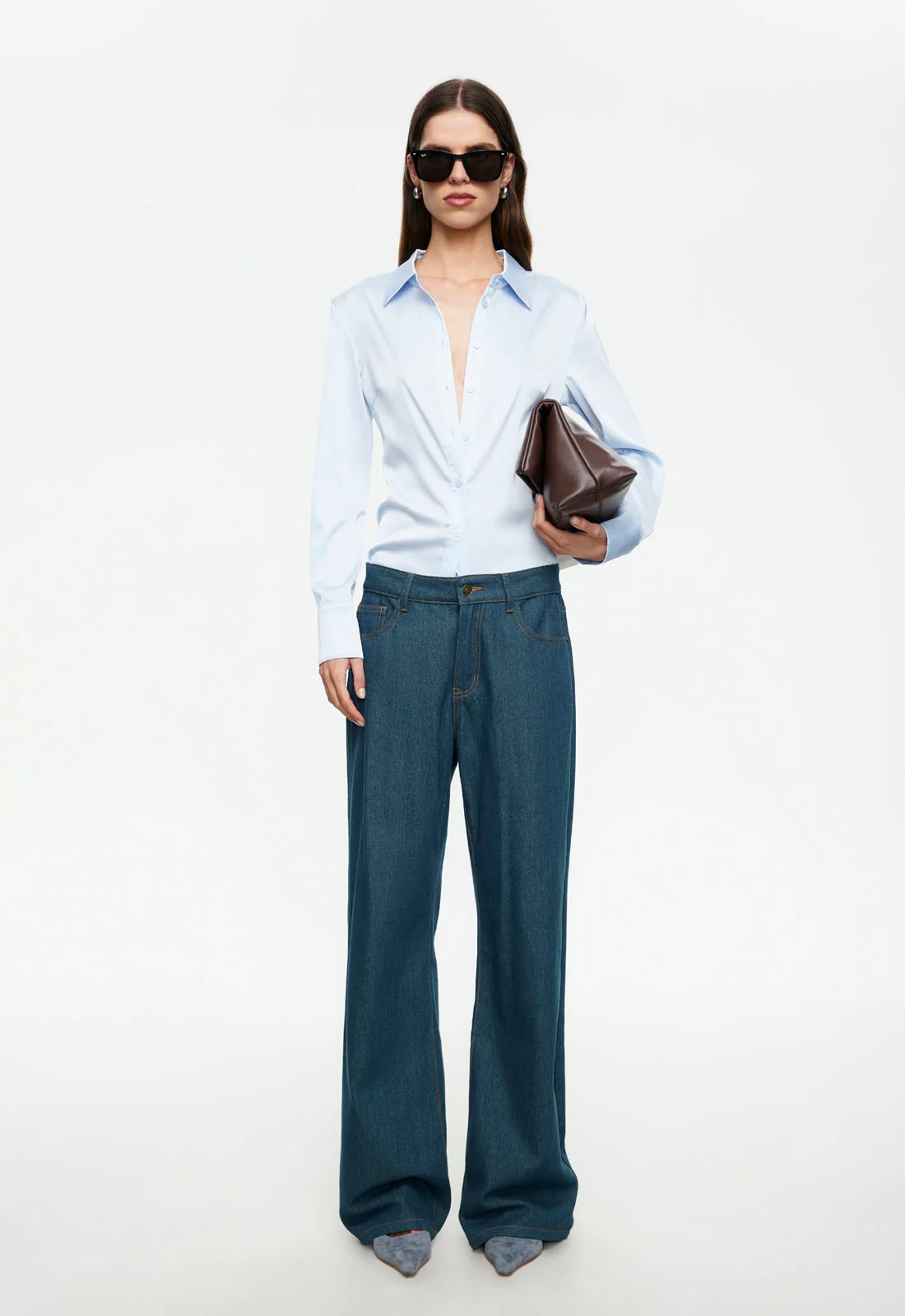 PEAK JEAN - WASHED BLUE - Image 6