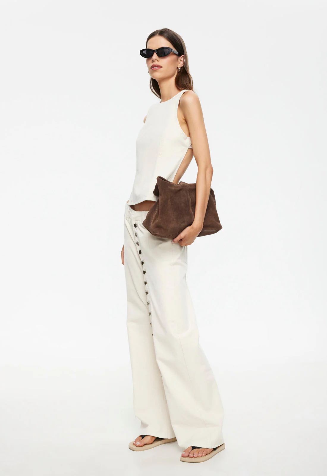 PENNY PANT - BEIGE - Image 3