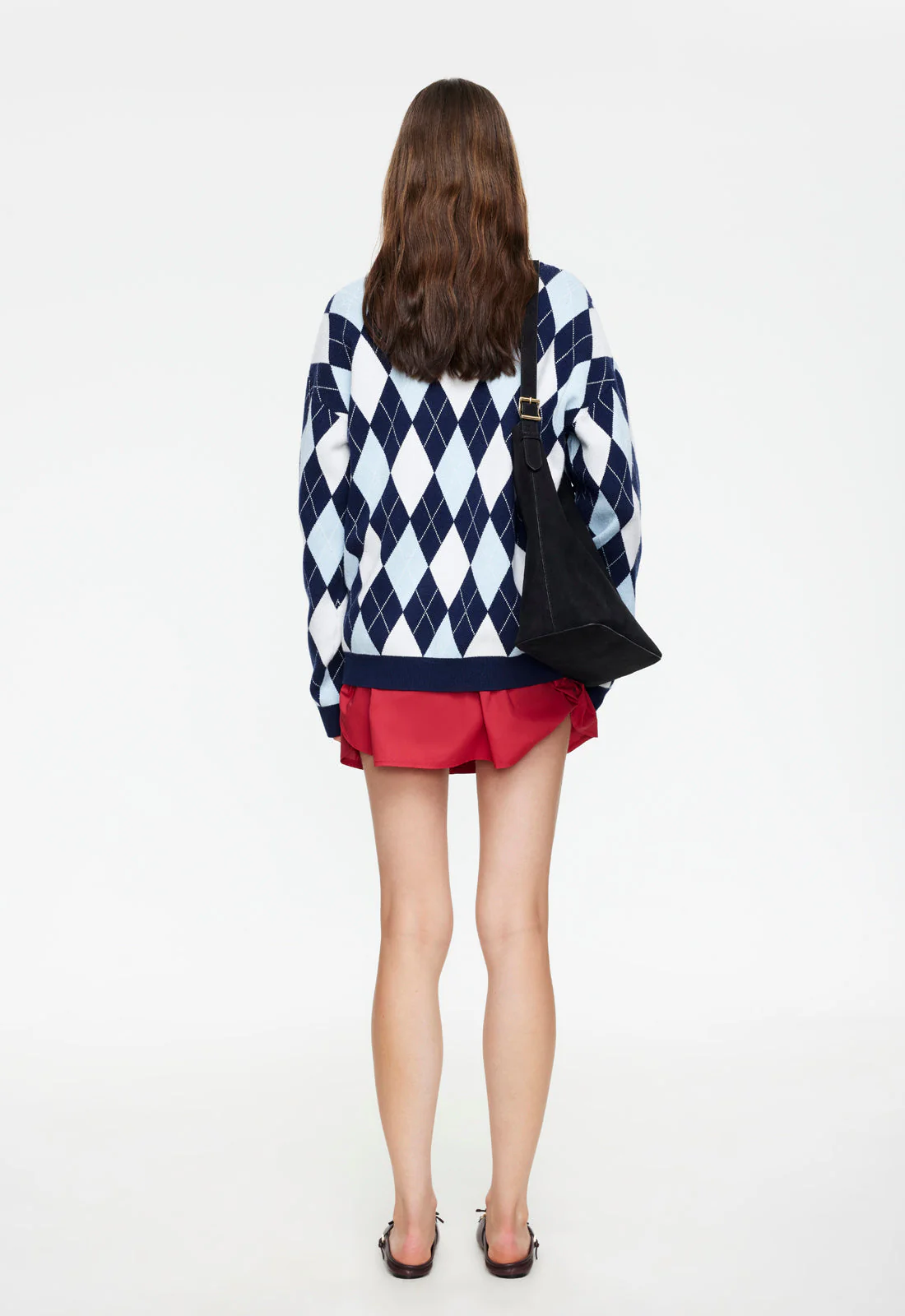 PRADO KNIT - BLUE ARGYLE - Image 4
