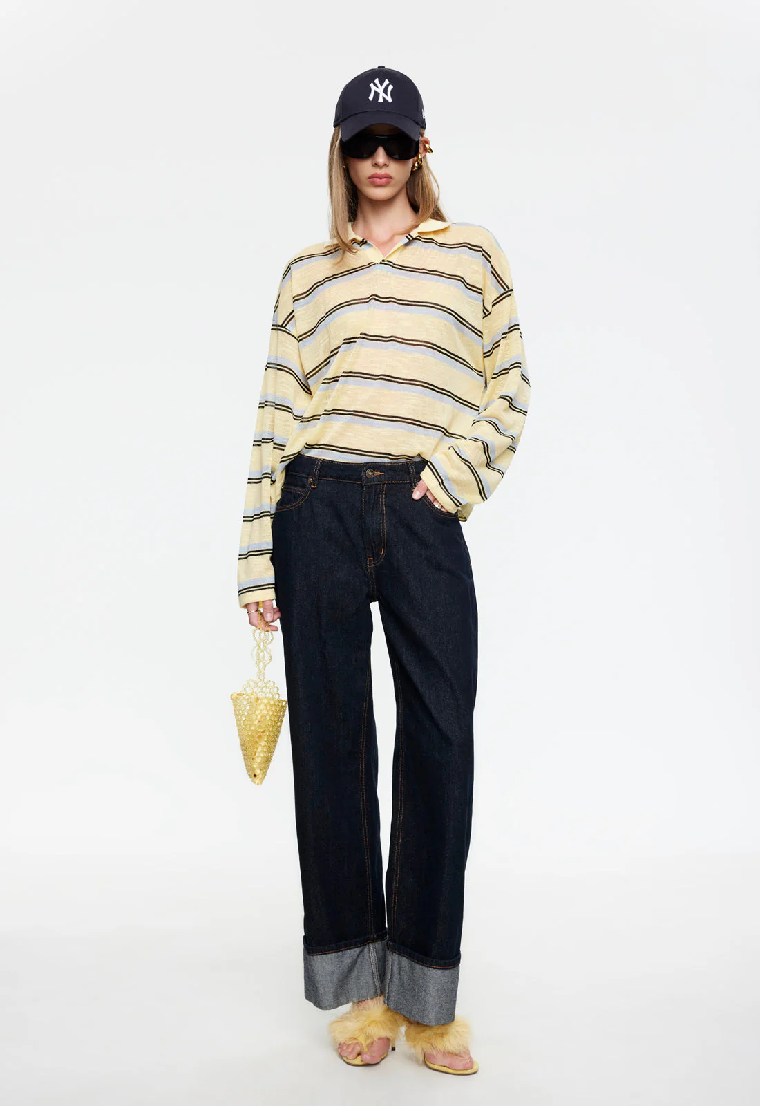 REBELS JERSEY - HONEY STRIPE - Image 2