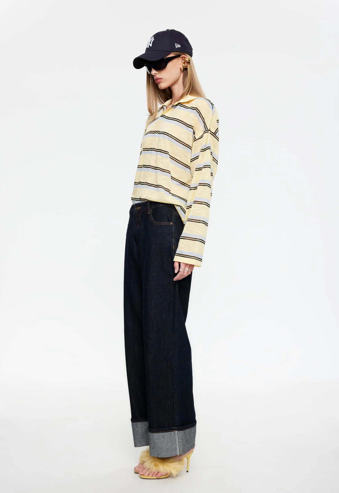 REBELS JERSEY - HONEY STRIPE - Image 3