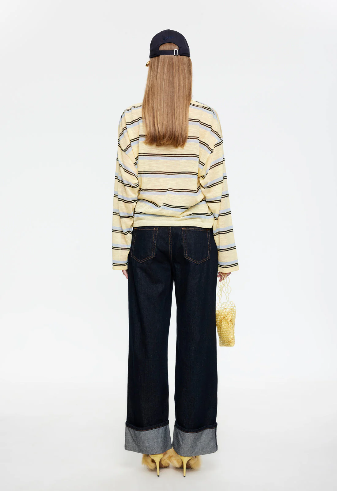 REBELS JERSEY - HONEY STRIPE - Image 4