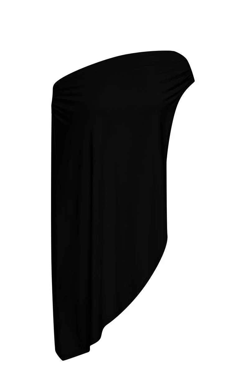 REBORN PONCHO - NOIR - Image 5