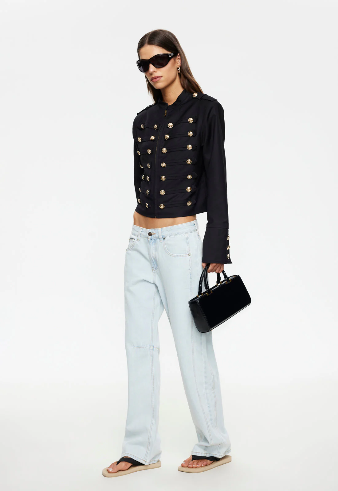 RENACIDA JEAN - LIGHT DENIM - Image 3