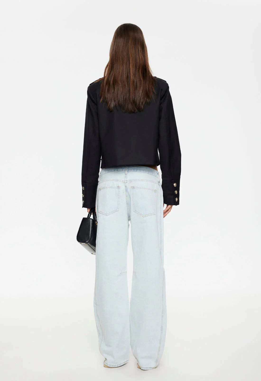 RENACIDA JEAN - LIGHT DENIM - Image 4