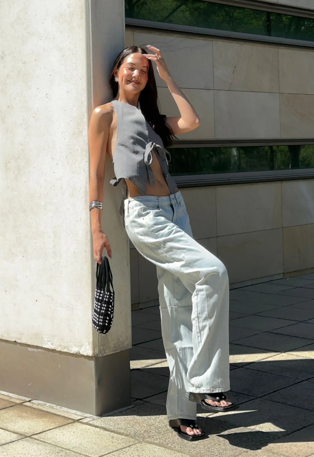 RENACIDA JEAN - LIGHT DENIM - Image 5