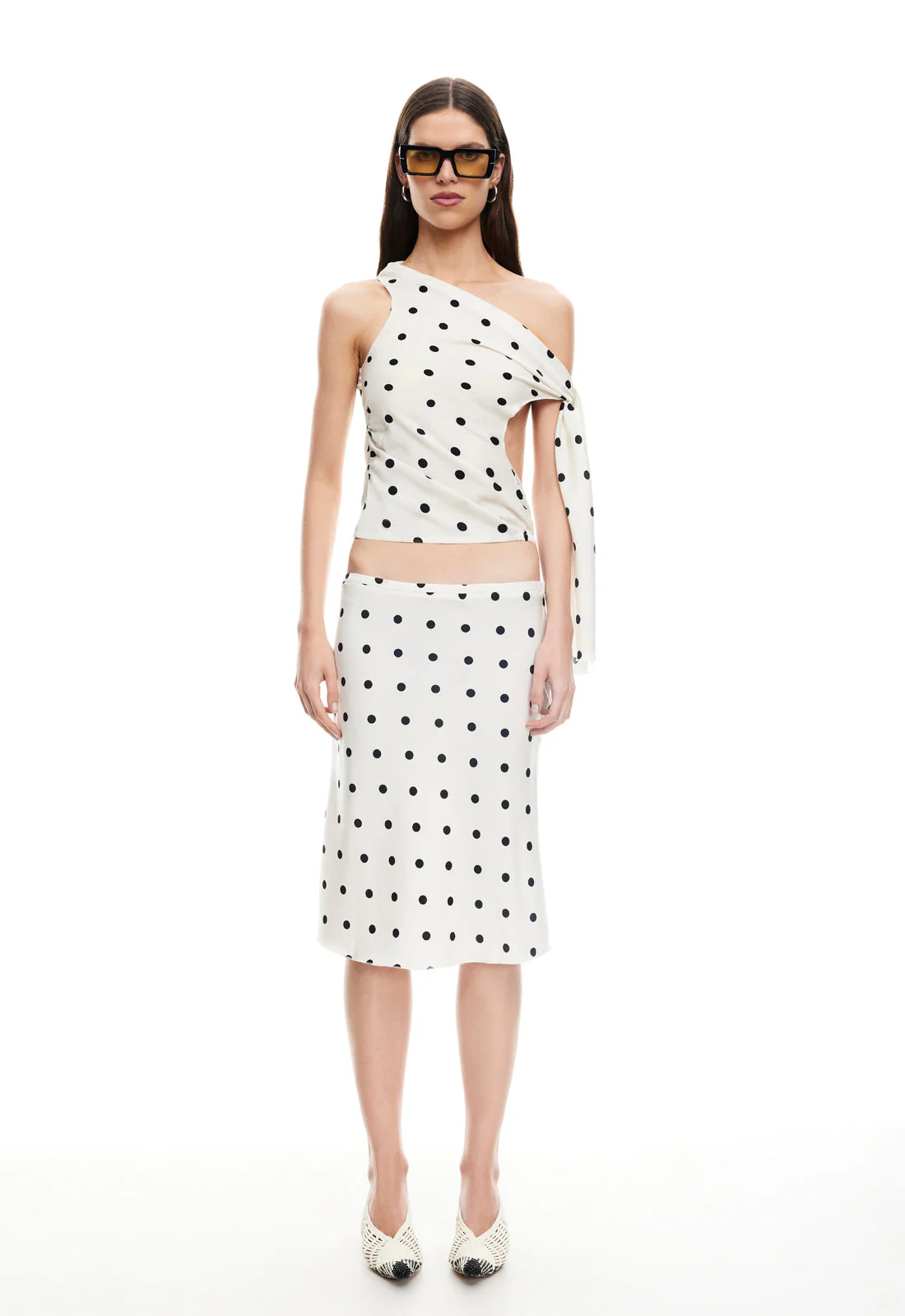 REVIVAL CAMI - CREAM POLKA - Image 3