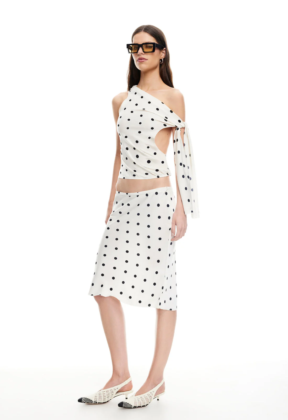 REVIVAL CAMI - CREAM POLKA - Image 4