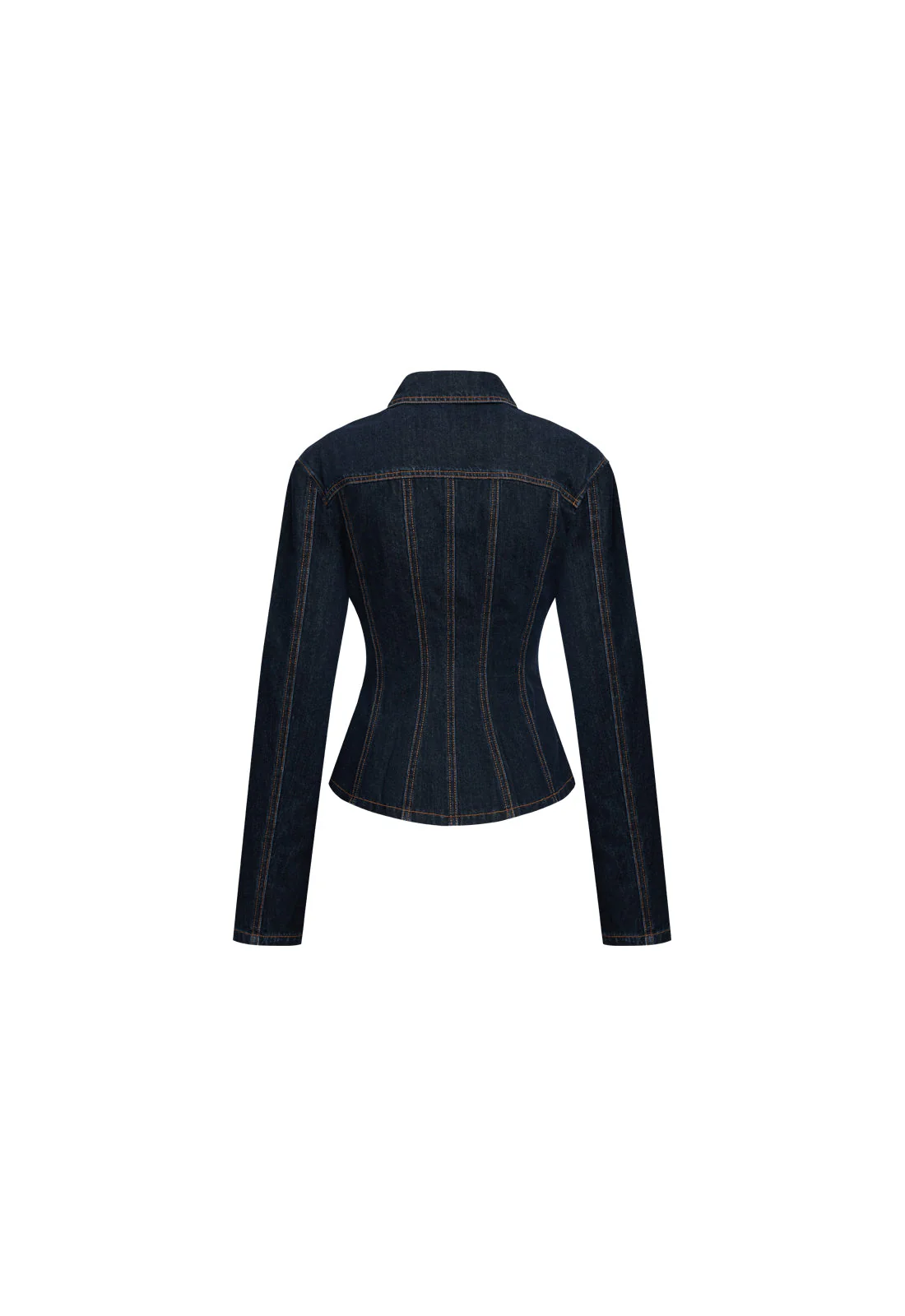 RIDER DENIM JACKET - DARK DENIM - Image 8
