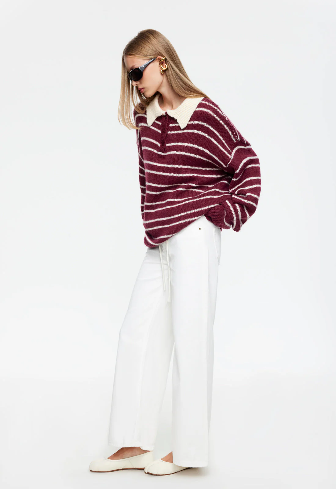 RISING SUN JERSEY - CRIMSON - Image 3
