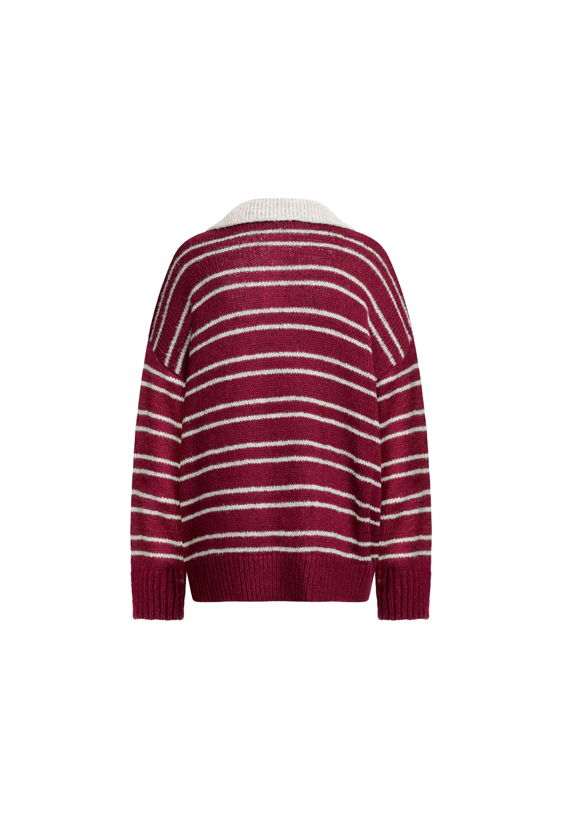 RISING SUN JERSEY - CRIMSON - Image 7
