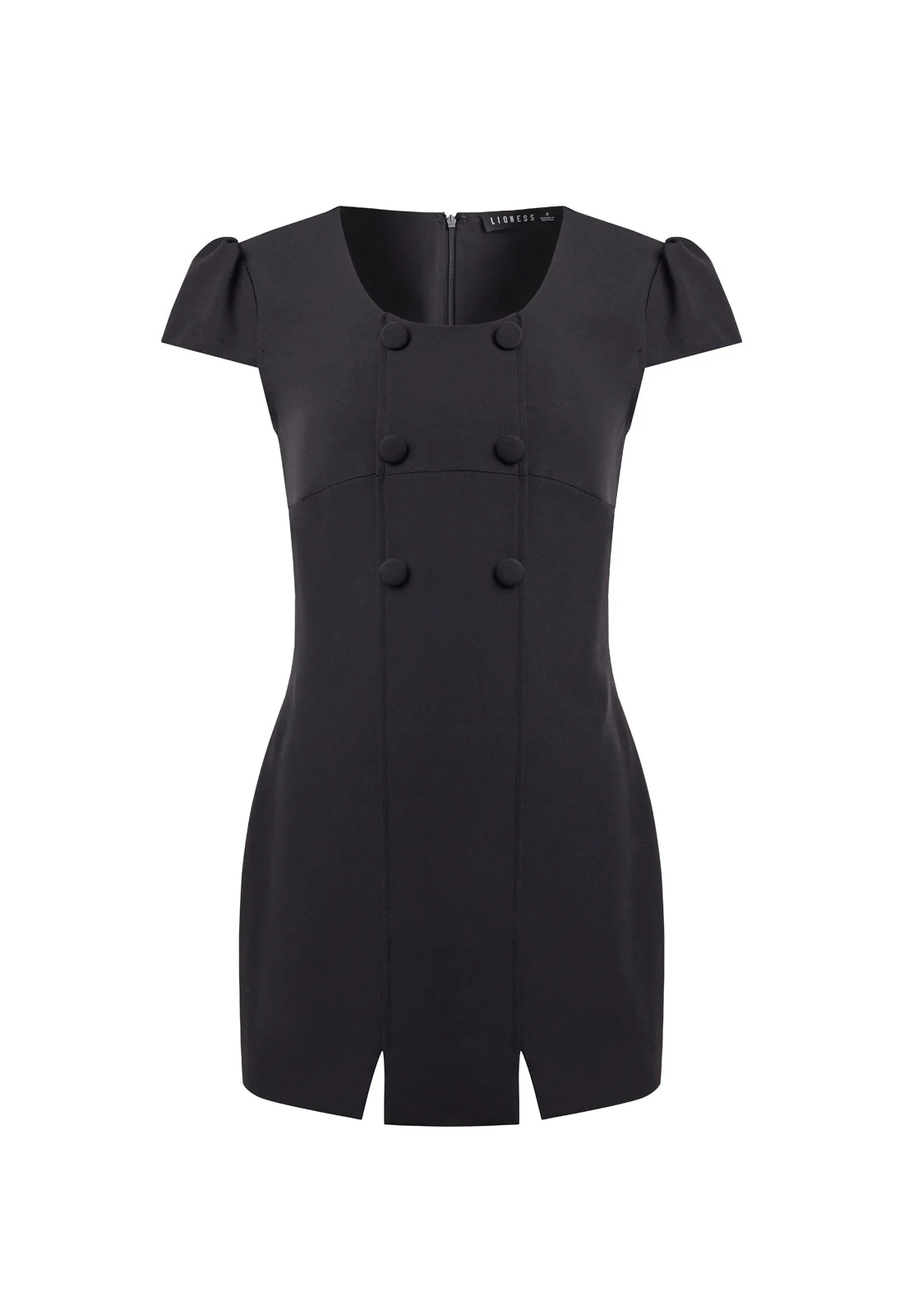 ROSA MINI DRESS - NOIR - Image 5